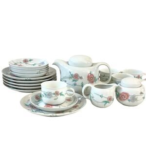 Alhambra by Hutschenreuther Tavola Leonard Paris 23-Piece Tea Set-Extremely Rare